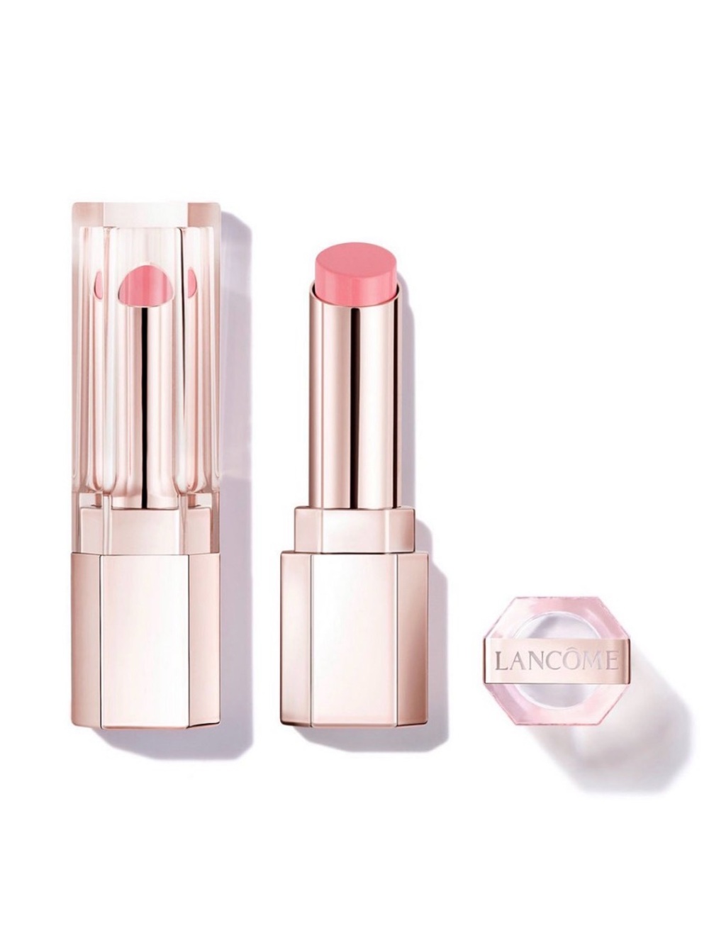 LANCOME Lip Idole Squalane 12 Butterglow Hydrating Lip Balm deluxe mini